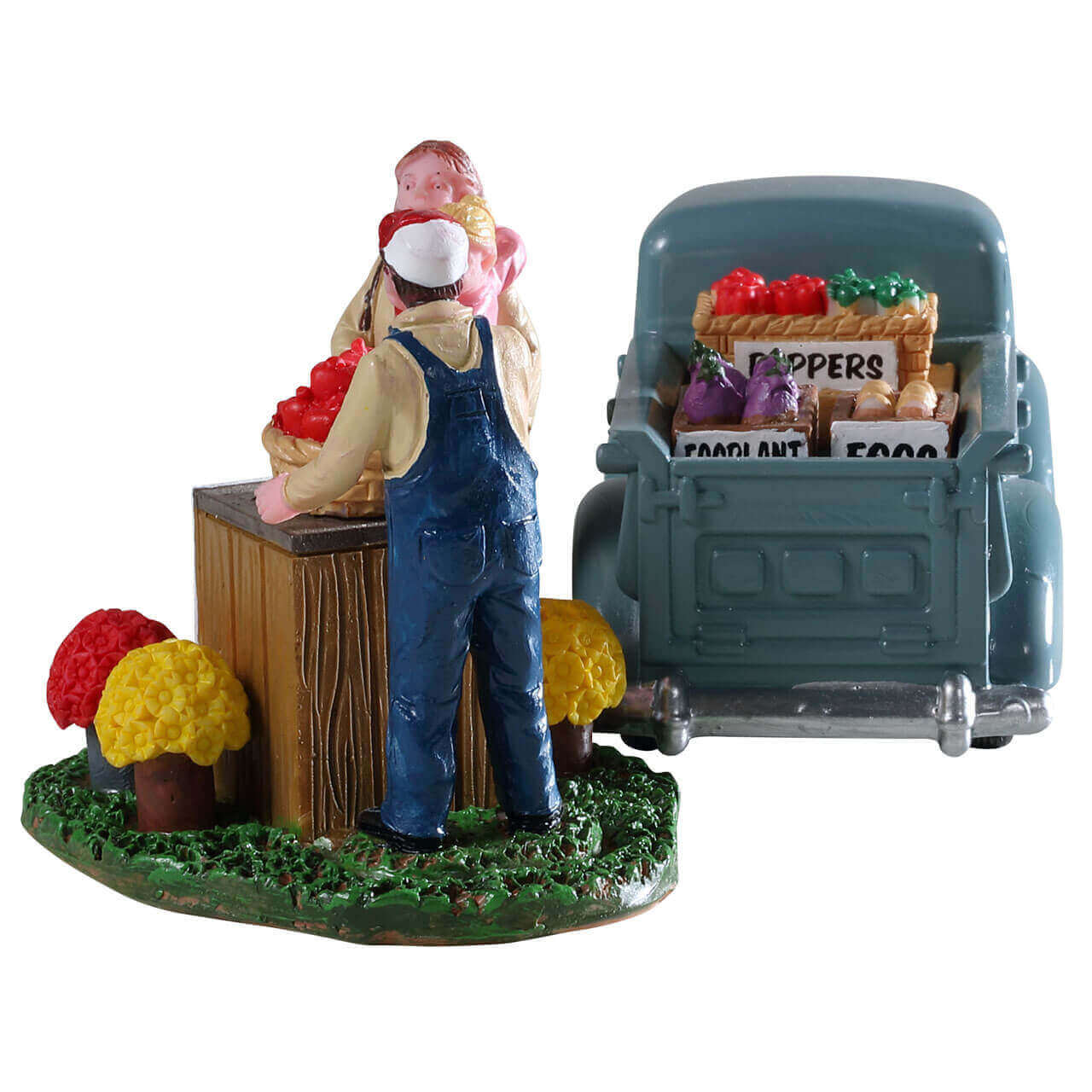 LEMAX Buy Local, set of 3 #93428